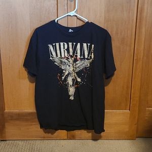 Nirvana tee